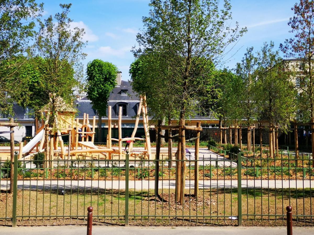 Les Carres Apartment แวร์ซาย ภายนอก รูปภาพ