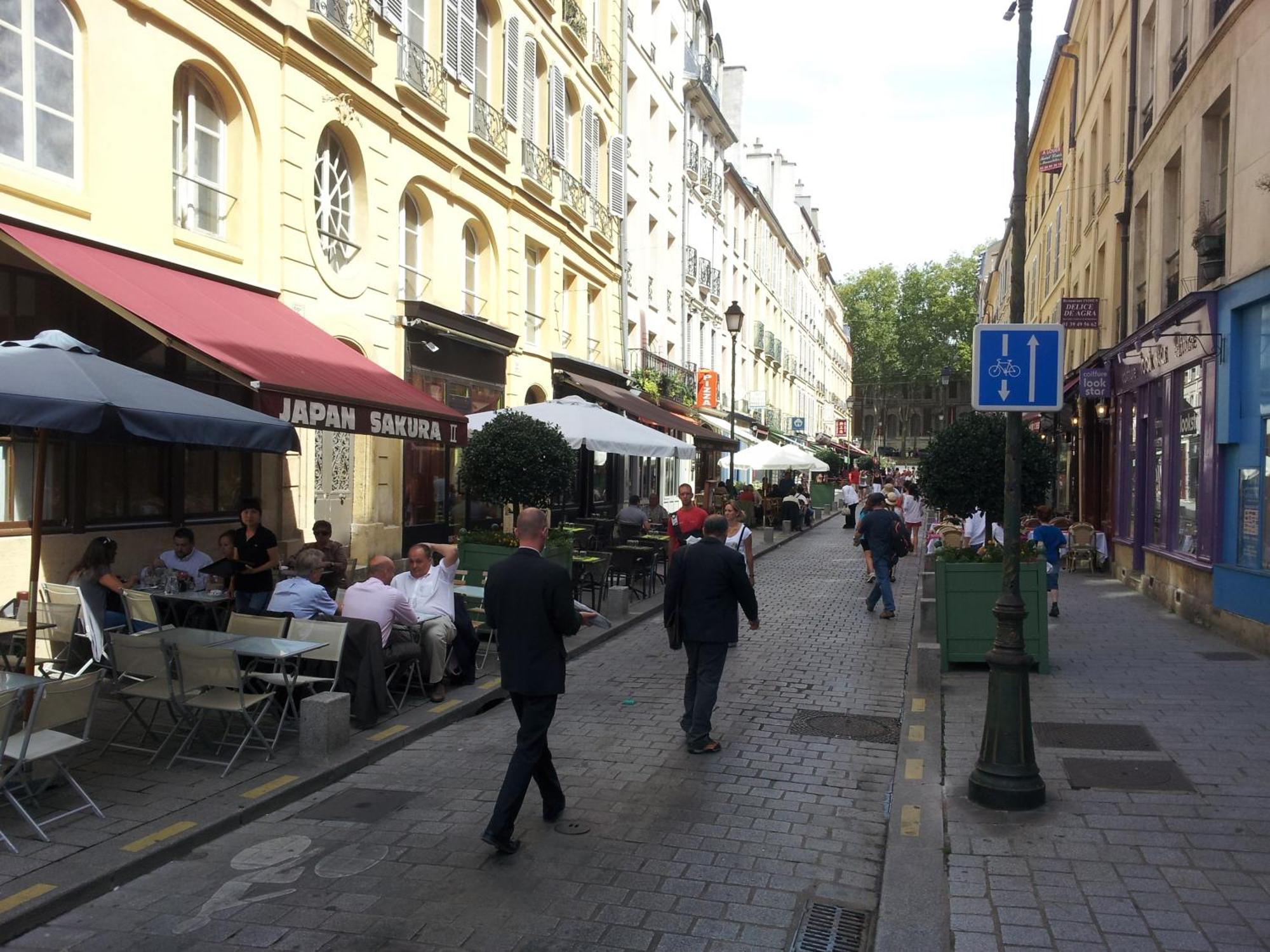Les Carres Apartment แวร์ซาย ภายนอก รูปภาพ