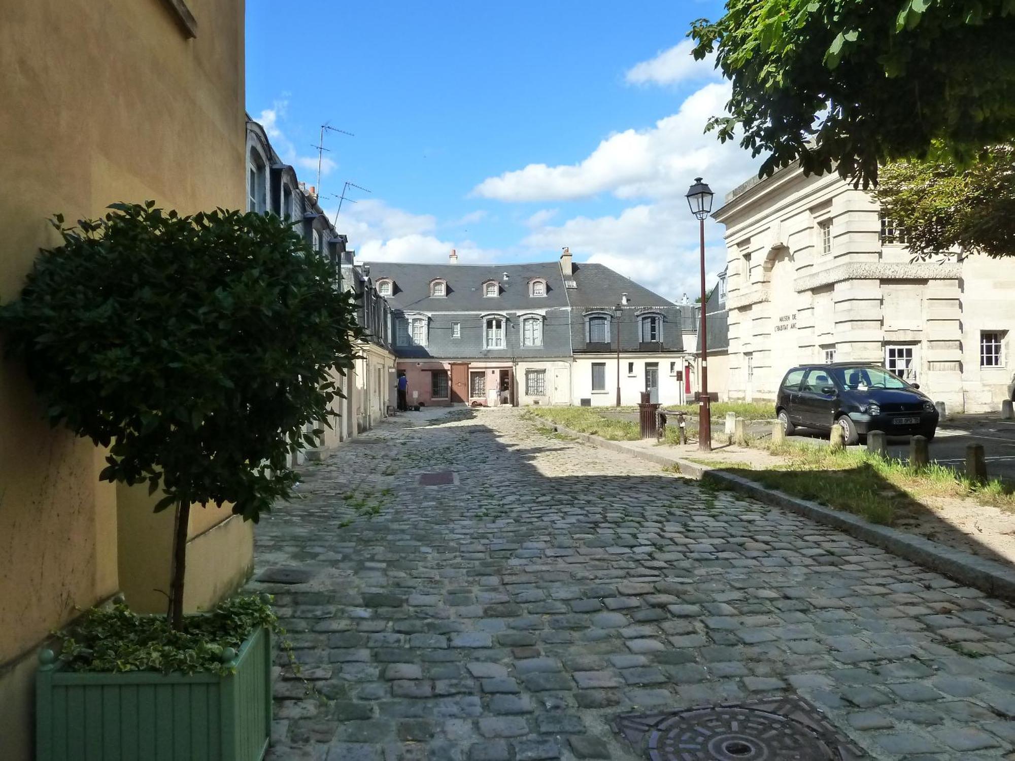 Les Carres Apartment แวร์ซาย ภายนอก รูปภาพ