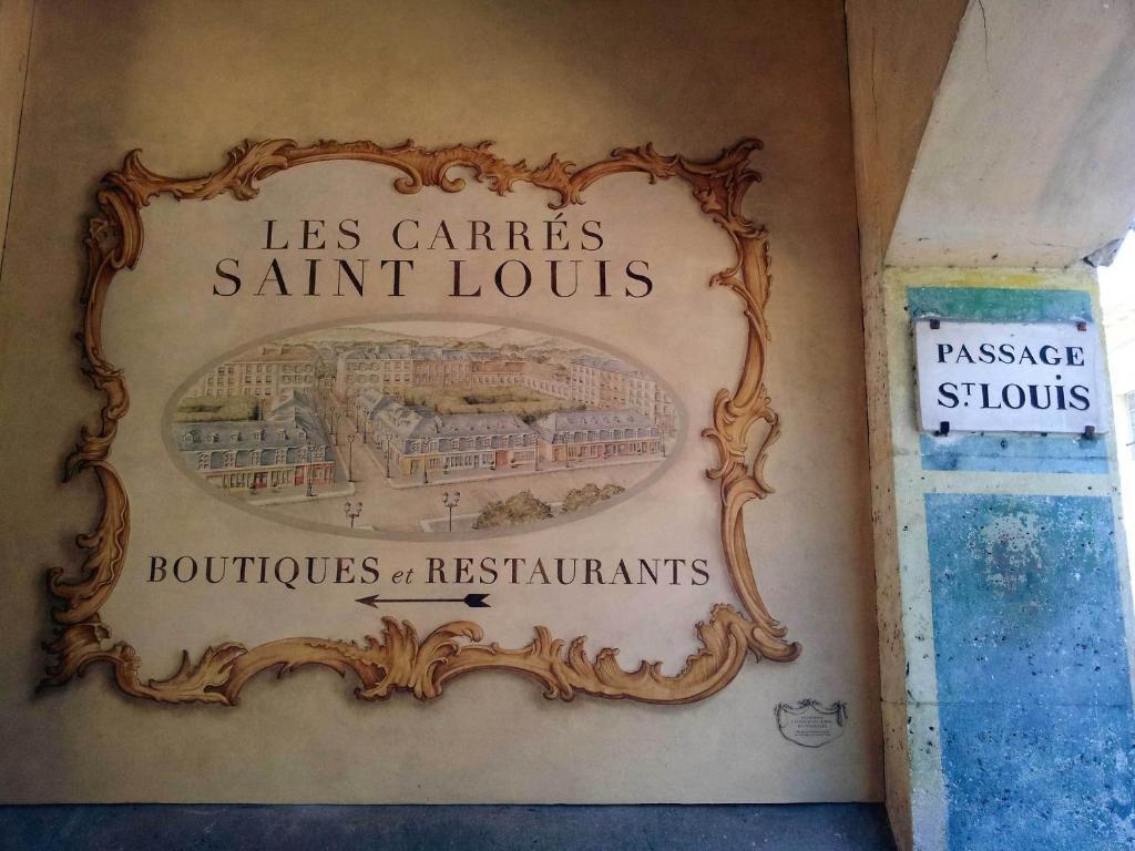 Les Carres Apartment แวร์ซาย ภายนอก รูปภาพ